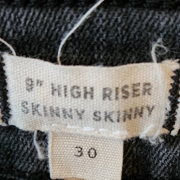 Madewell 9" High Riser Skinny Skinny - Picture 6 of 9